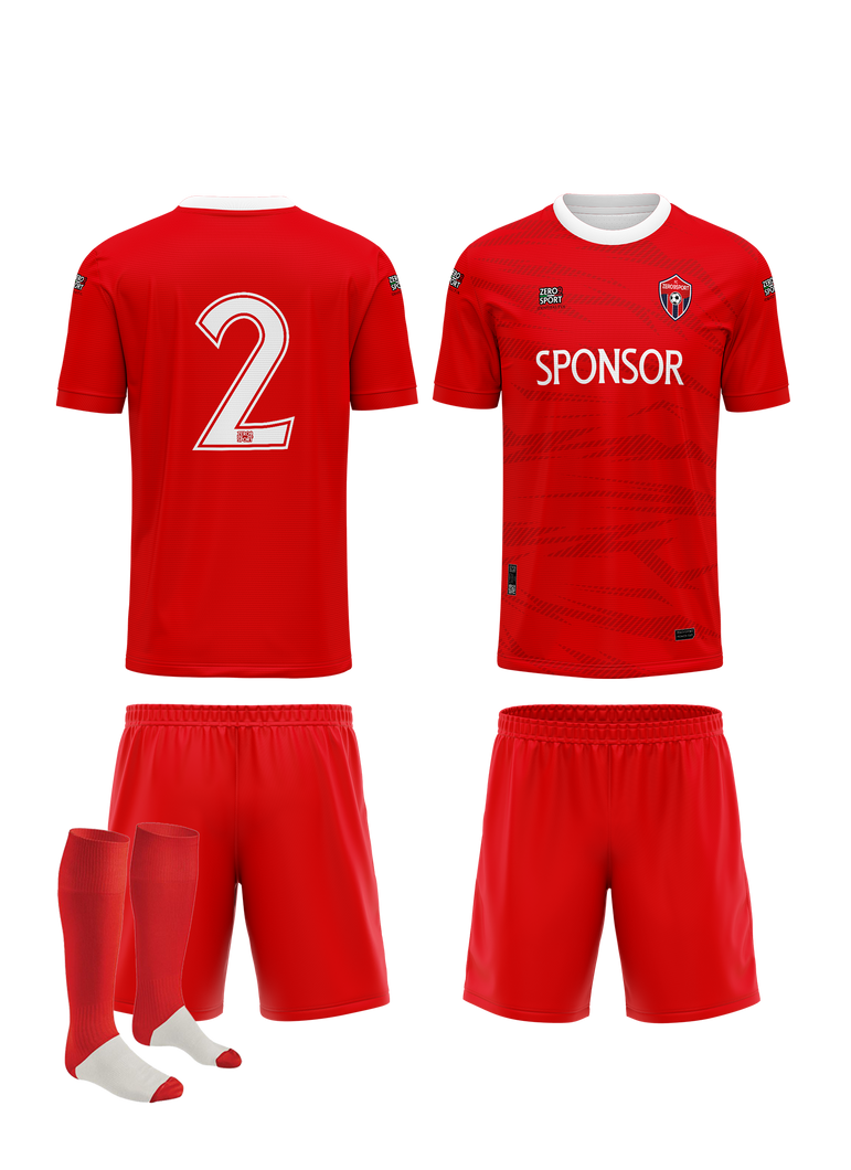 Divisa gara calcio linea team 2024_mod.2 - Zero9sport - Divise sport personalizzate calcio, volley, basket 