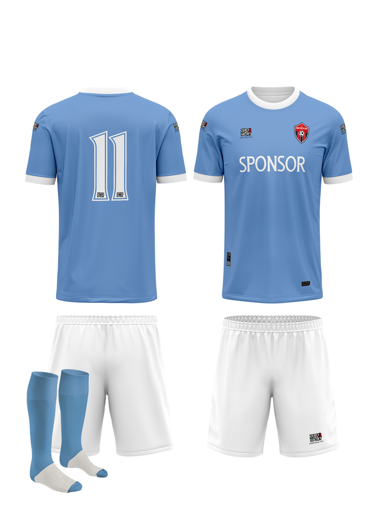 Divisa Gara CALCIO_LINEA TEAM_COLOR_11 - Zero9sport - Divise sport personalizzate calcio, volley, basket