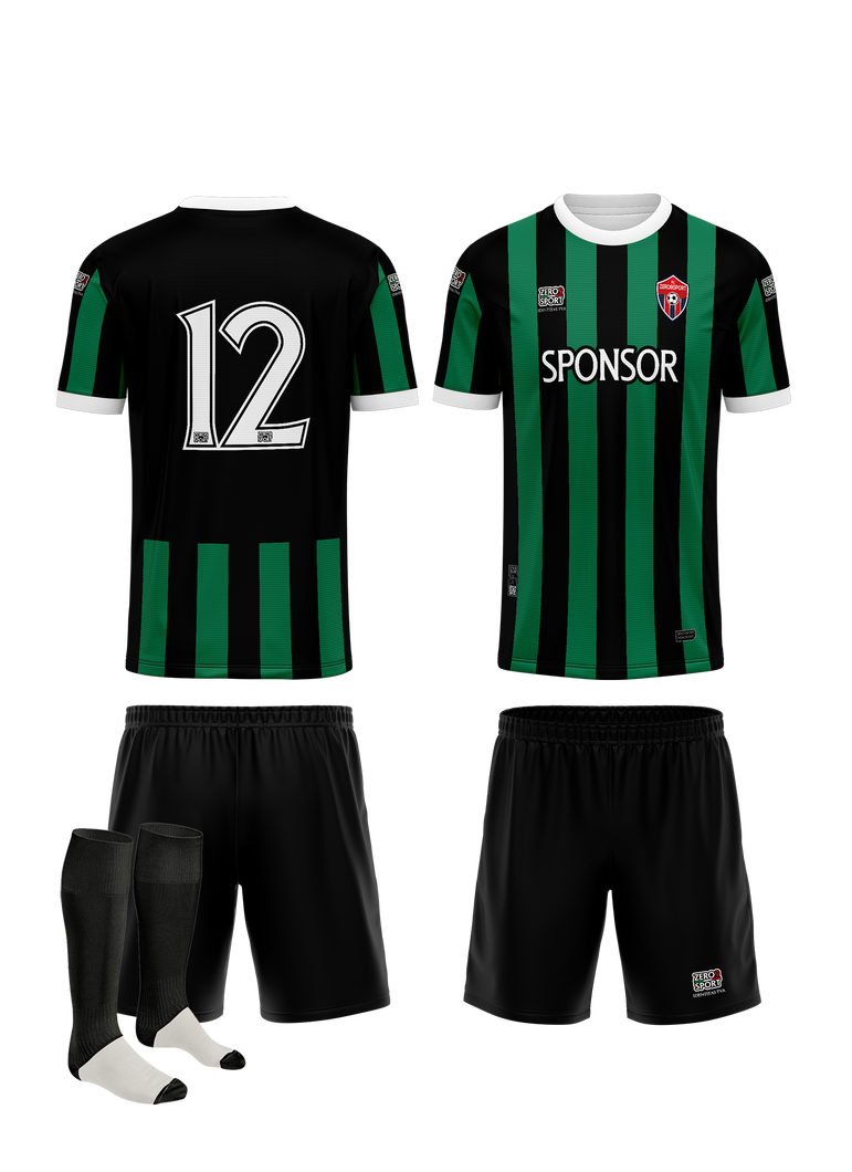 Divisa Gara CALCIO_LINEA TEAM_VERTICAL STRIPES_12 - Zero9sport - Divise sport personalizzate calcio, volley, basket