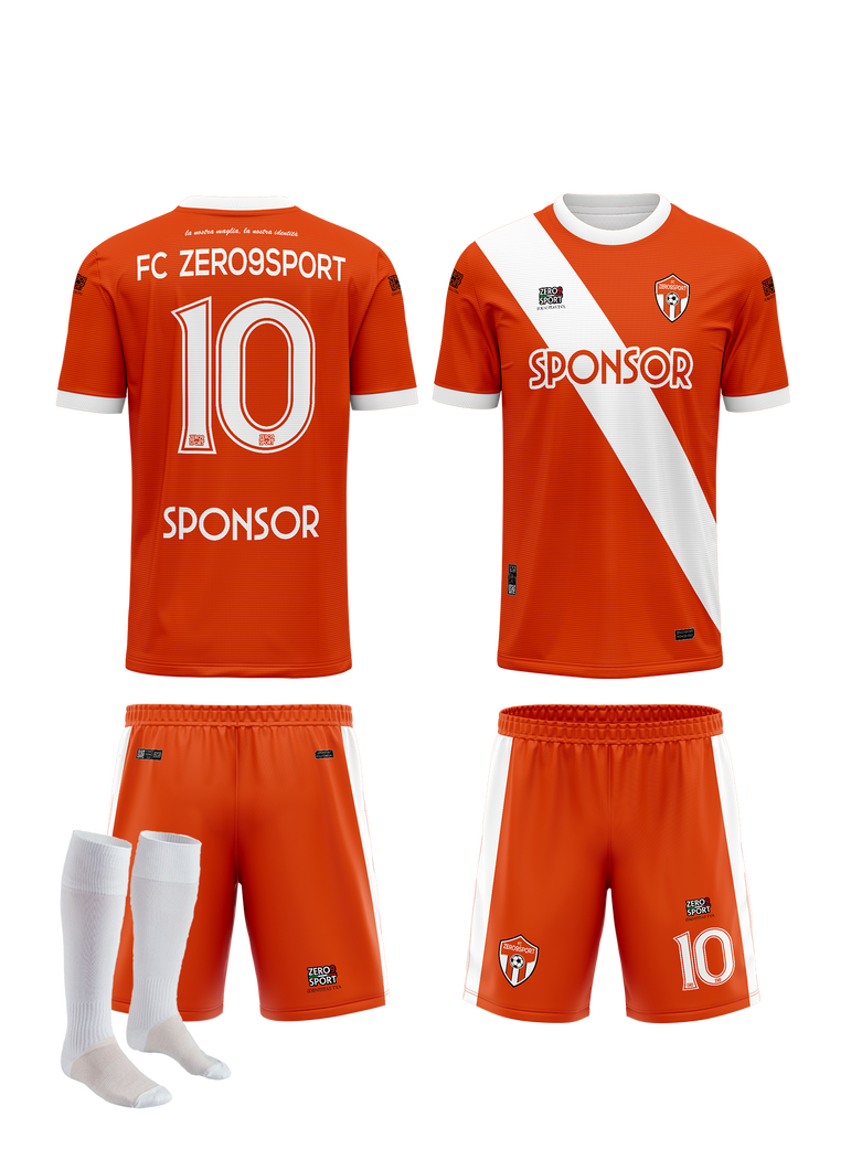 Divisa Gara Custom Calcio_mod. 14 - Zero9sport - Divise sport personalizzate calcio, volley, basket