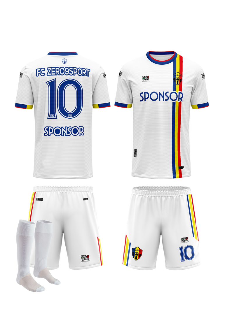 Divisa Gara Custom Calcio_mod. 18 - Zero9sport - Divise sport personalizzate calcio, volley, basket