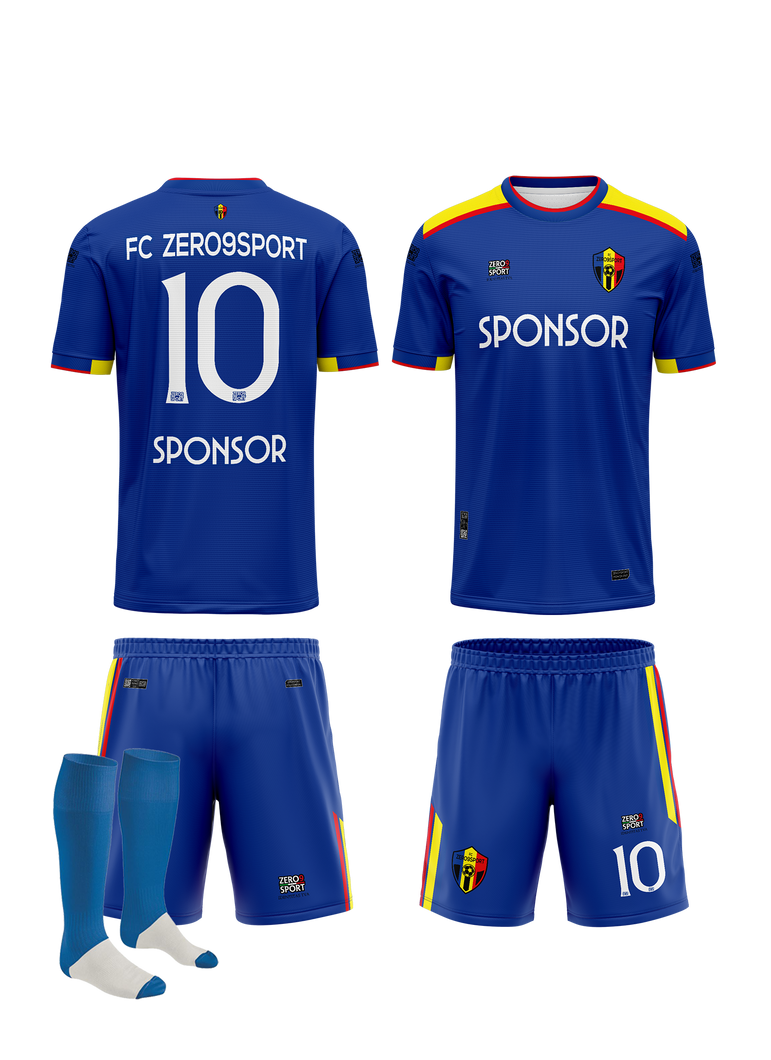 Divisa Gara Custom Calcio_mod. 19 - Zero9sport - Divise sport personalizzate calcio, volley, basket