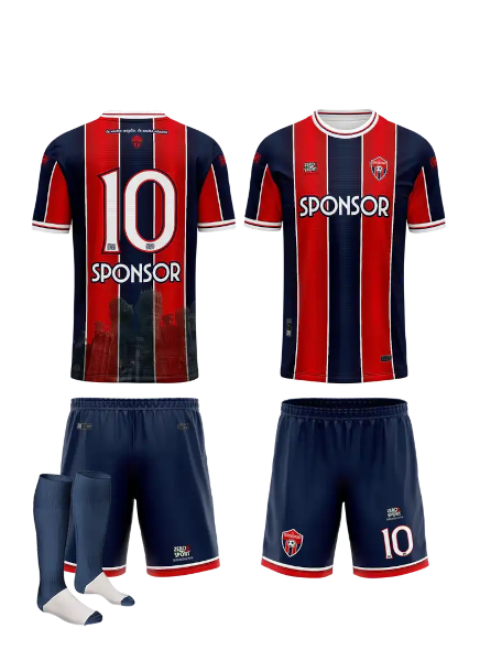Divisa Gara Custom Calcio_mod. 1 - Zero9sport - Divise sport personalizzate calcio, volley, basket