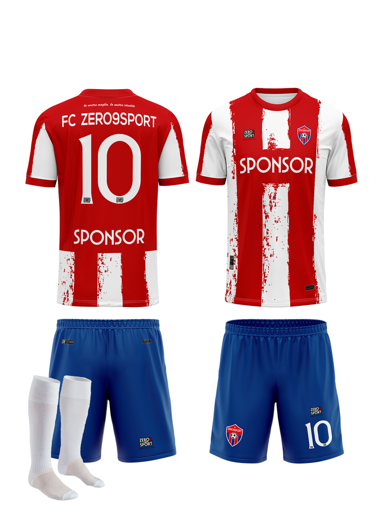 Divisa Gara Custom Calcio_mod.25 - Zero9sport - Divise sport personalizzate calcio, volley, basket