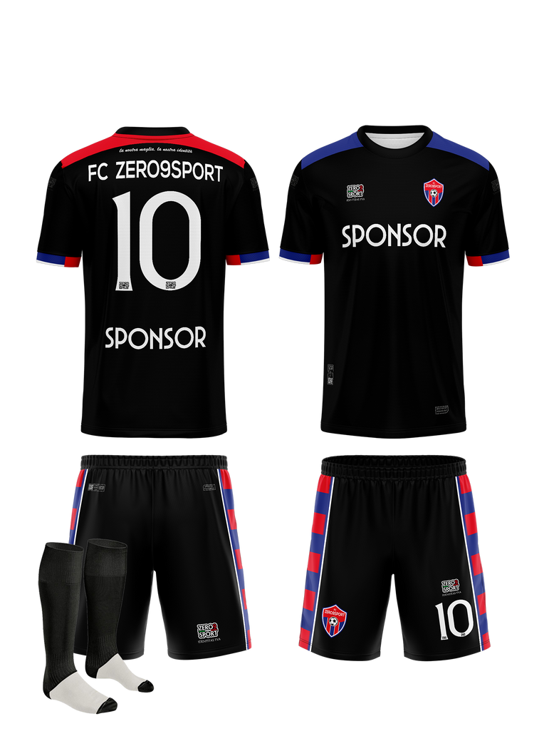 Divisa Gara Custom Calcio_mod. 2 - Zero9sport - Divise sport personalizzate calcio, volley, basket
