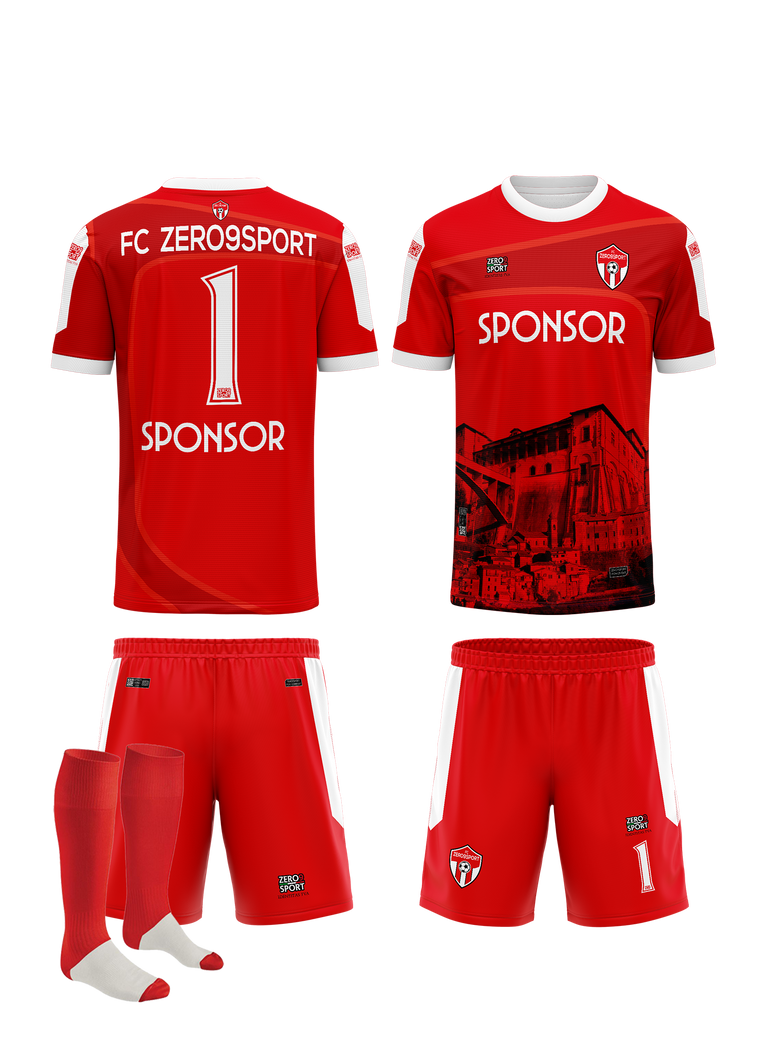 Divisa Gara Custom Calcio_mod.30 - Zero9sport - Divise sport personalizzate calcio, volley, basket
