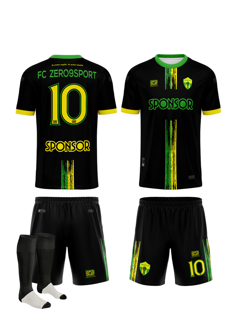 Divisa Gara Custom Calcio_mod.31 - Zero9sport - Divise sport personalizzate calcio, volley, basket