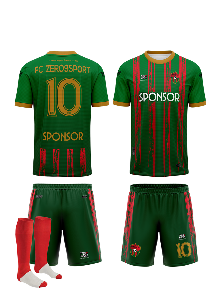 Divisa Gara Custom Calcio_mod.32 - Zero9sport - Divise sport personalizzate calcio, volley, basket
