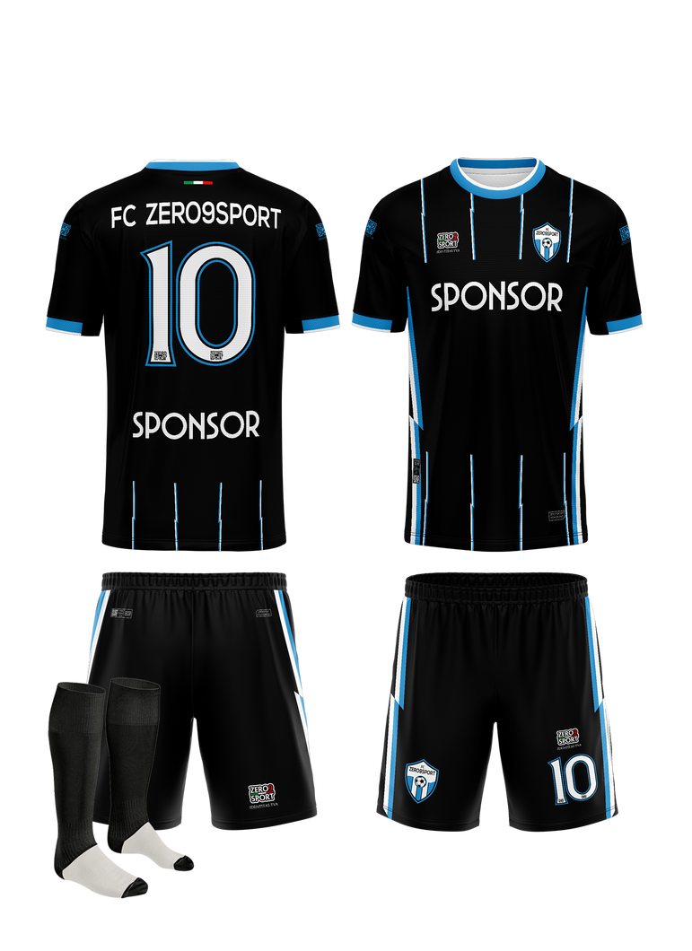Divisa Gara Custom Calcio_mod.34 - Zero9sport - Divise sport personalizzate calcio, volley, basket
