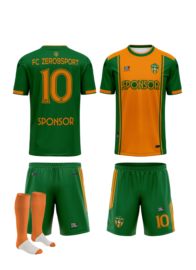 Divisa Gara Custom Calcio_mod.36 - Zero9sport - Divise sport personalizzate calcio, volley, basket