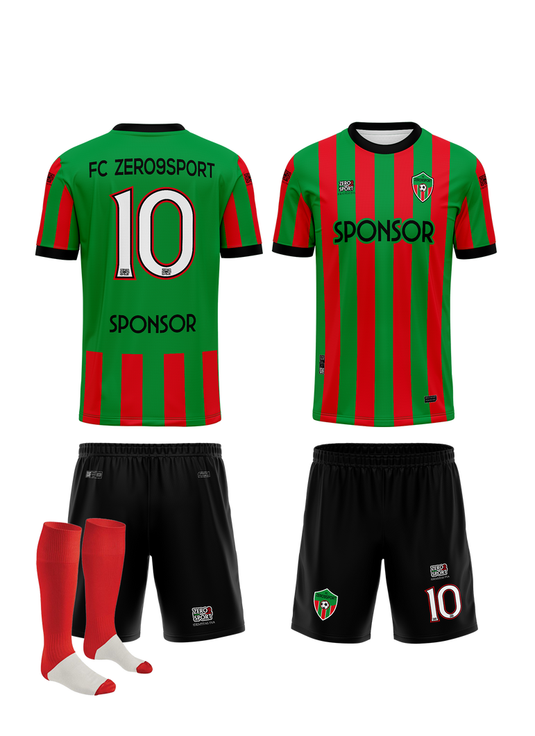 Divisa Gara Custom Calcio_mod.38 - Zero9sport - Divise sport personalizzate calcio, volley, basket