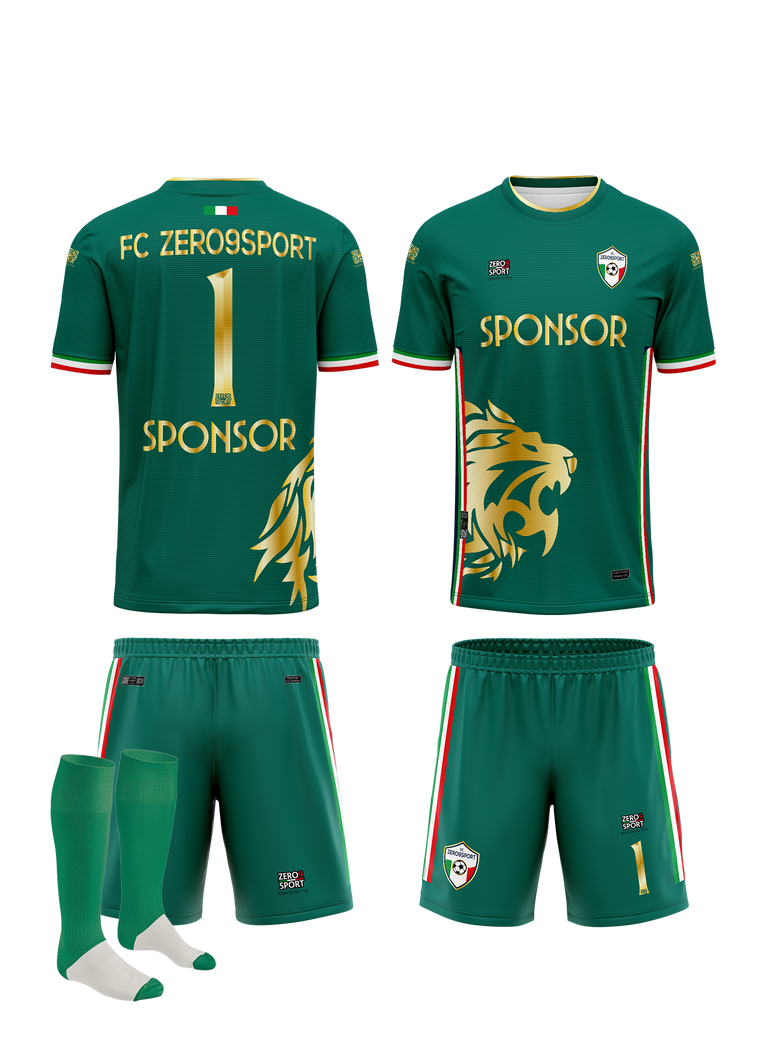 Divisa Gara Custom Calcio_mod. 6 - Zero9sport - Divise sport personalizzate calcio, volley, basket