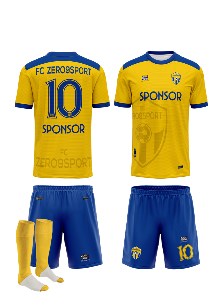 Divisa Gara Custom Calcio_mod. 8 - Zero9sport - Divise sport personalizzate calcio, volley, basket