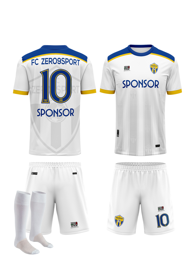 Divisa Gara Custom Calcio_mod. 9 - Zero9sport - Divise sport personalizzate calcio, volley, basket