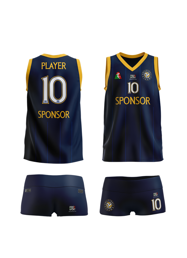 Divisa gara custom volley donna mod_1 - Zero9sport - Divise sport personalizzate calcio, volley, basket