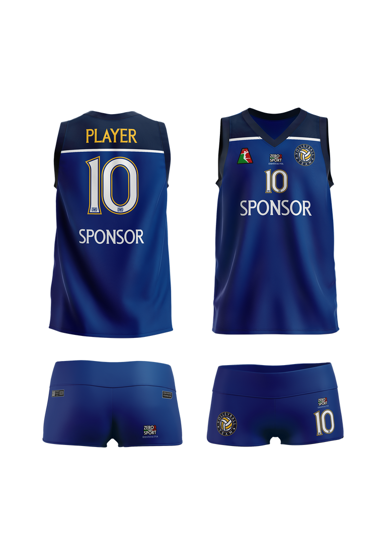 Divisa gara custom volley donna mod_2 - Zero9sport - Divise sport personalizzate calcio, volley, basket