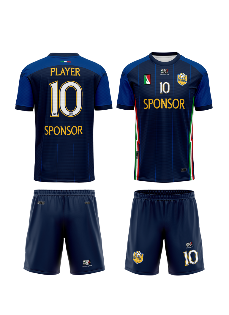 Divisa gara custom volley uomo mod_1 - Zero9sport - Divise sport personalizzate calcio, volley, basket
