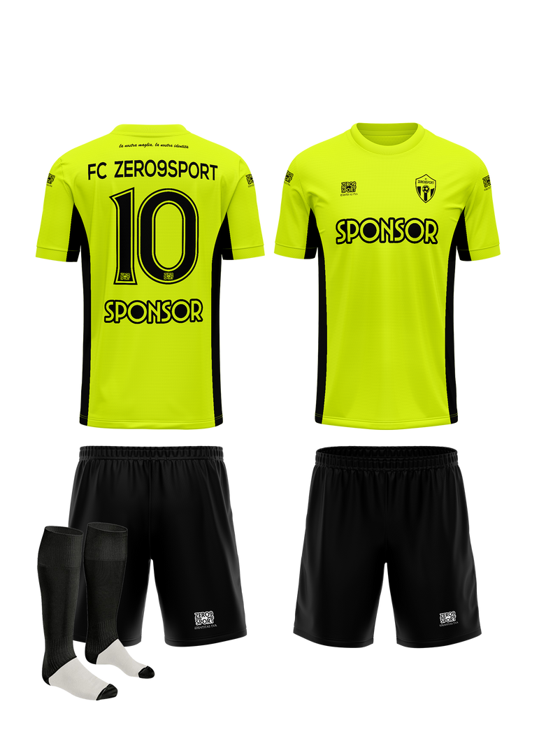Divisa Gara Torneo Calcio_mod. 12 - Zero9sport - Divise sport personalizzate calcio, volley, basket
