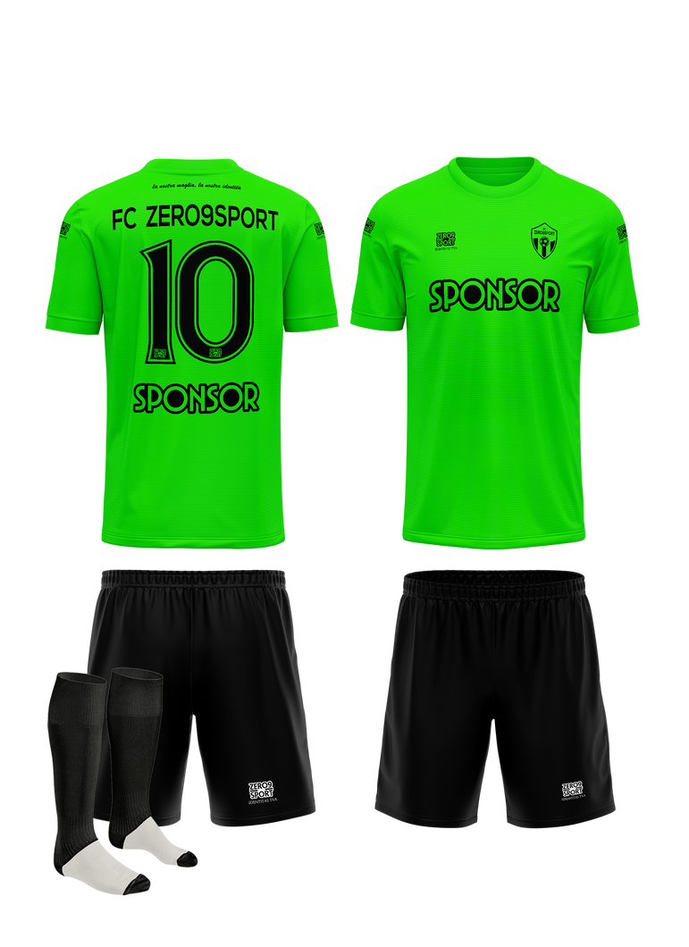 Divisa Gara Torneo Calcio_mod. 1 - Zero9sport - Divise sport personalizzate calcio, volley, basket