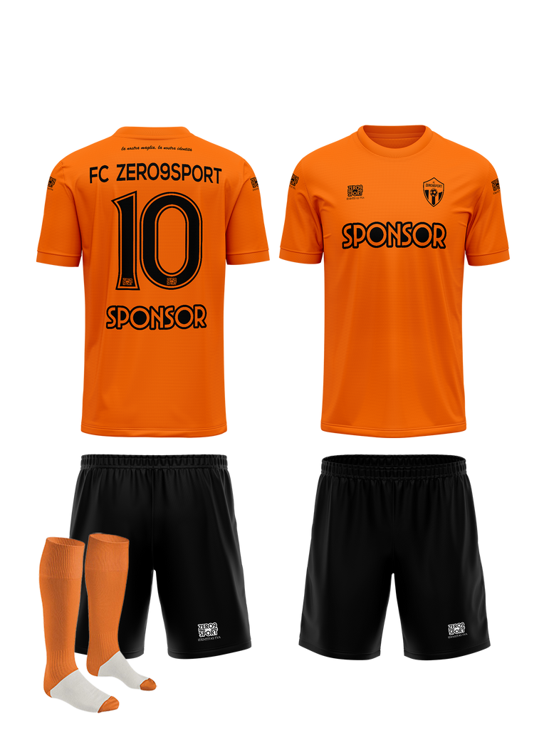 Divisa Gara Torneo Calcio_mod. 2 - Zero9sport - Divise sport personalizzate calcio, volley, basket