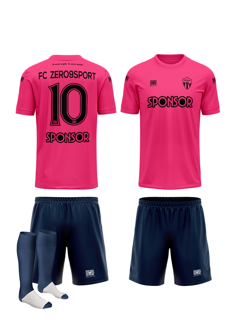 Divisa Gara Torneo Calcio_mod. 3 - Zero9sport - Divise sport personalizzate calcio, volley, basket