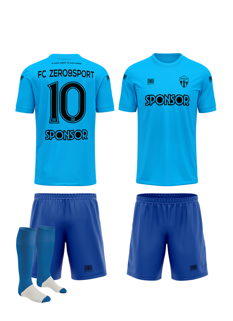 Divisa Gara Torneo Calcio_mod. 5 - Zero9sport - Divise sport personalizzate calcio, volley, basket