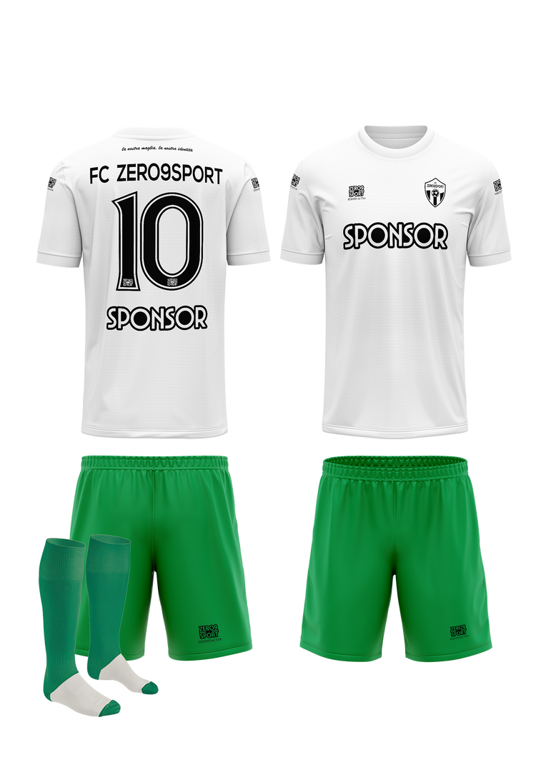 Divisa Gara Torneo Calcio_mod. 6 - Zero9sport - Divise sport personalizzate calcio, volley, basket