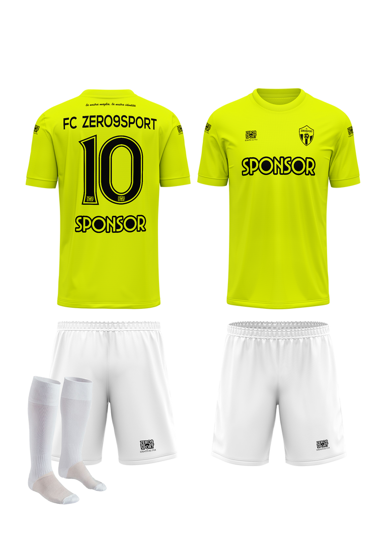 Divisa Gara Torneo Calcio_mod. 7 - Zero9sport - Divise sport personalizzate calcio, volley, basket
