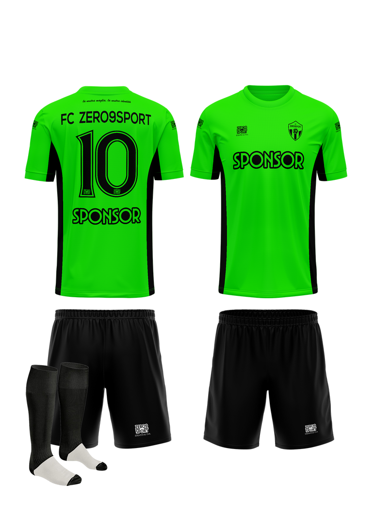 Divisa Gara Torneo Calcio_mod. 8 - Zero9sport - Divise sport personalizzate calcio, volley, basket