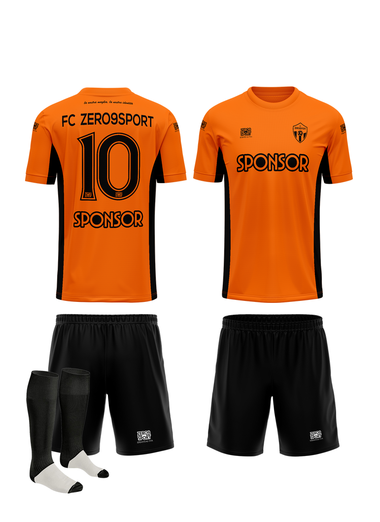 Divisa Gara Torneo Calcio_mod. 9 - Zero9sport - Divise sport personalizzate calcio, volley, basket