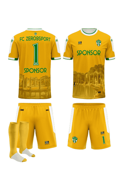 Divisa Gara Custom Calcio_mod. 11 - Zero9sport - Divise sport personalizzate calcio, volley, basket