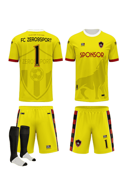 Divisa Gara Custom Calcio_mod. 13 - Zero9sport - Divise sport personalizzate calcio, volley, basket