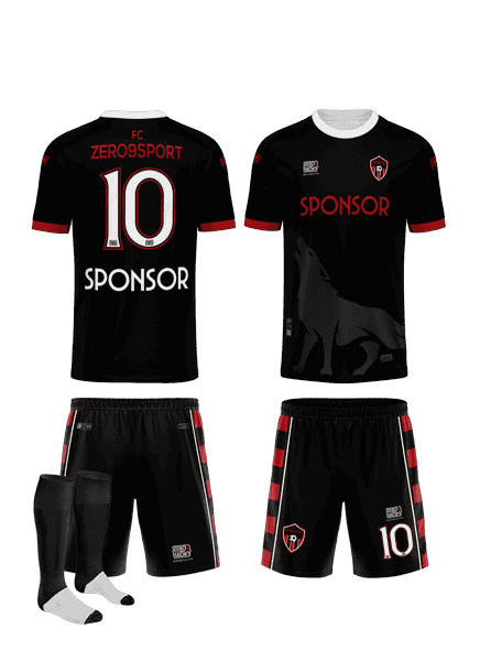 Divisa Gara Custom Calcio_mod. 12 - Zero9sport - Divise sport personalizzate calcio, volley, basket