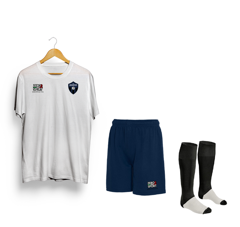Kit Preparazione Atletica Calcio_mod. 21 - Zero9sport - Divise sport personalizzate calcio, volley, basket