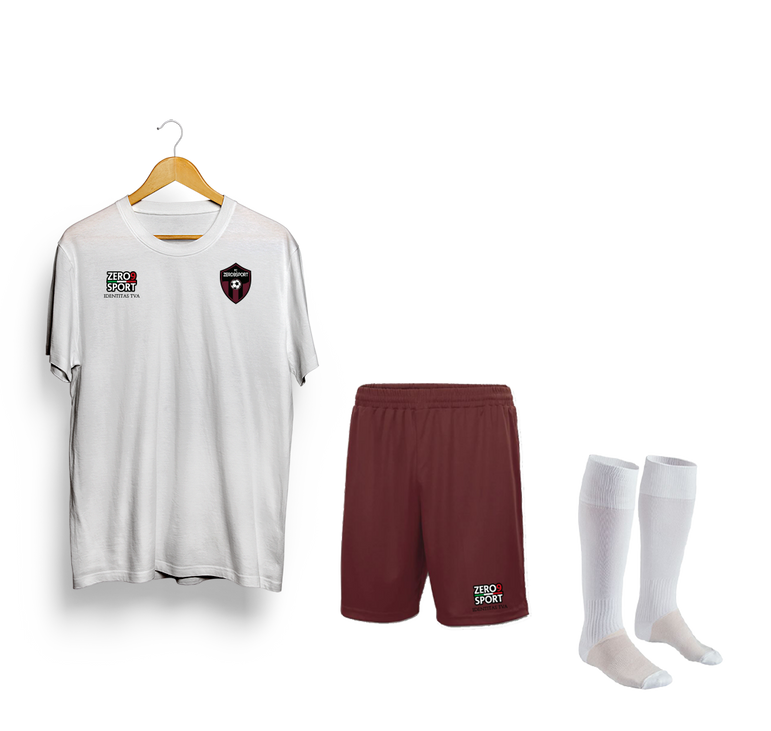 Kit Preparazione Atletica Calcio_mod. 39 - Zero9sport - Divise sport personalizzate calcio, volley, basket