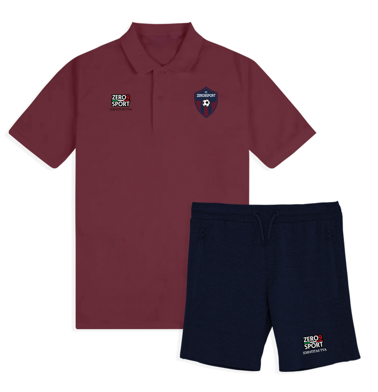 Kit Rappresentanza estiva Calcio_mod. 19 - Zero9sport - Divise sport personalizzate calcio, volley, basket