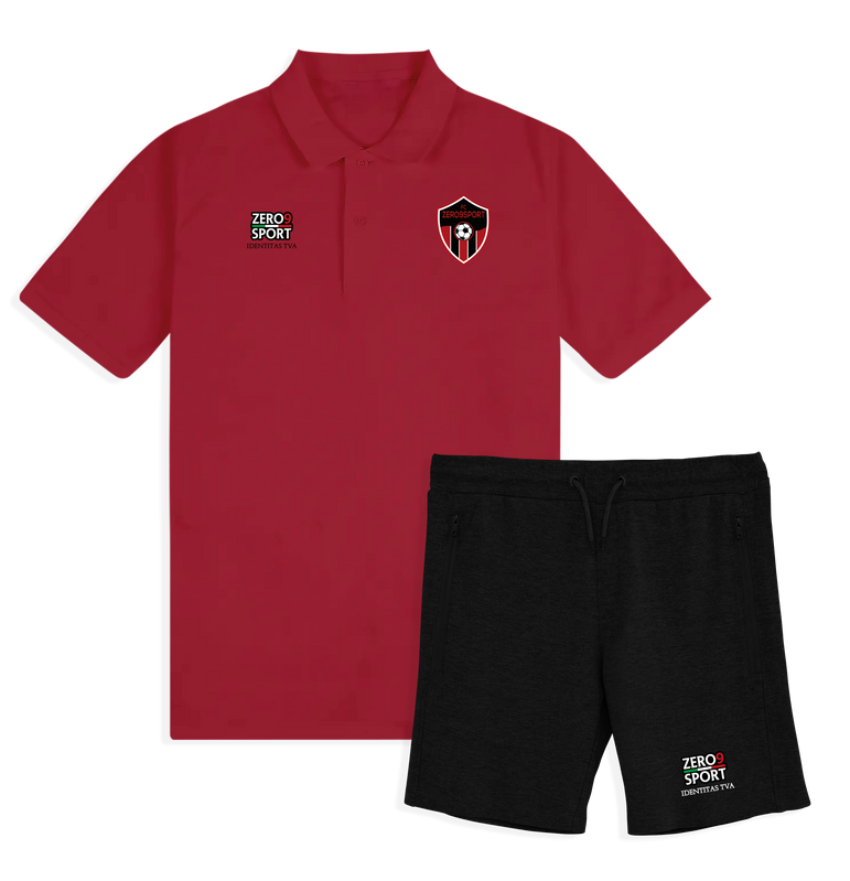 Kit Rappresentanza estiva Calcio_mod. 4 - Zero9sport - Divise sport personalizzate calcio, volley, basket