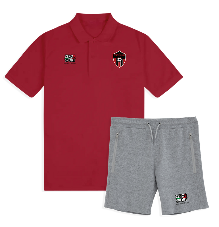 Kit Rappresentanza estiva Calcio_mod. 5 - Zero9sport - Divise sport personalizzate calcio, volley, basket 