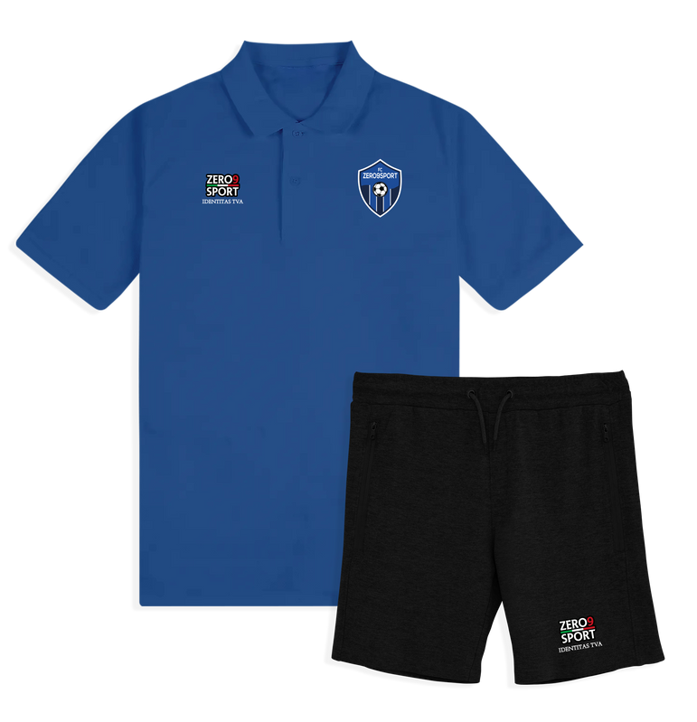 Kit Rappresentanza estiva Calcio_mod. 6 - Zero9sport - Divise sport personalizzate calcio, volley, basket 