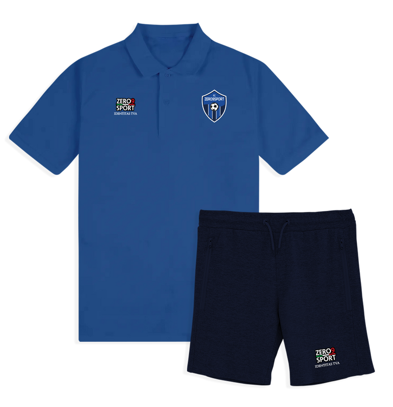 Kit Rappresentanza estiva Calcio_mod. 7 - Zero9sport - Divise sport personalizzate calcio, volley, basket