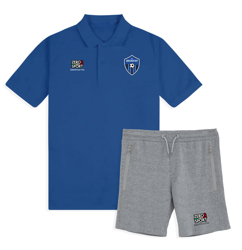 Kit Rappresentanza estiva Calcio_mod. 8 - Zero9sport - Divise sport personalizzate calcio, volley, basket