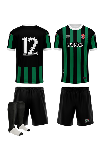 Divisa Gara CALCIO_LINEA TEAM_VERTICAL STRIPES_12 - Zero9sport - Divise sport personalizzate calcio, volley, basket 