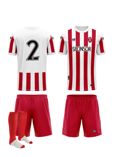Divisa Gara CALCIO_LINEA TEAM_VERTICAL STRIPES_2 - Zero9sport - Divise sport personalizzate calcio, volley, basket 