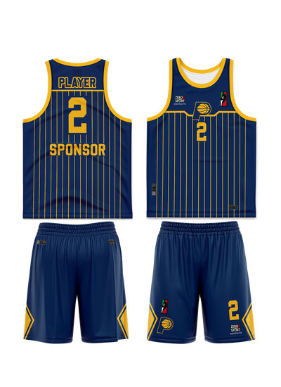 Divisa Gara Basket Custom_mod.3 - Zero9sport - Divise sport personalizzate calcio, volley, basket 