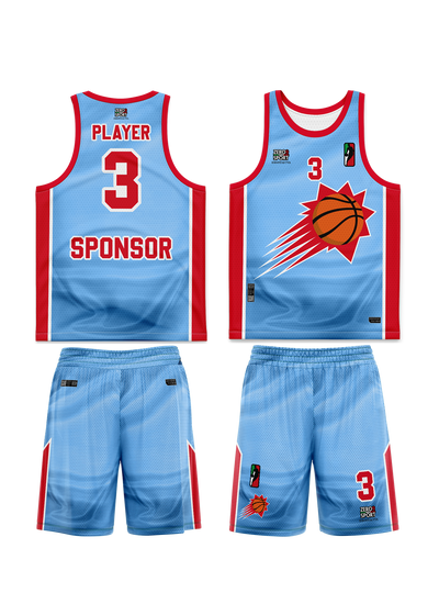 Divisa Gara Basket Custom_mod.5 - Zero9sport - Divise sport personalizzate calcio, volley, basket 