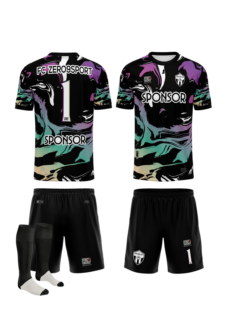 Divisa Gara Custom Calcio_mod.26 - Zero9sport - Divise sport personalizzate calcio, volley, basket 