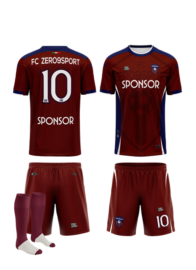 Divisa Gara Custom Calcio_mod.35 - Zero9sport - Divise sport personalizzate calcio, volley, basket 