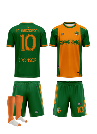 Divisa Gara Custom Calcio_mod.36 - Zero9sport - Divise sport personalizzate calcio, volley, basket 