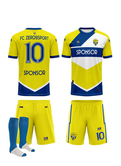 Divisa Gara Custom Calcio_mod.39 - Zero9sport - Divise sport personalizzate calcio, volley, basket 