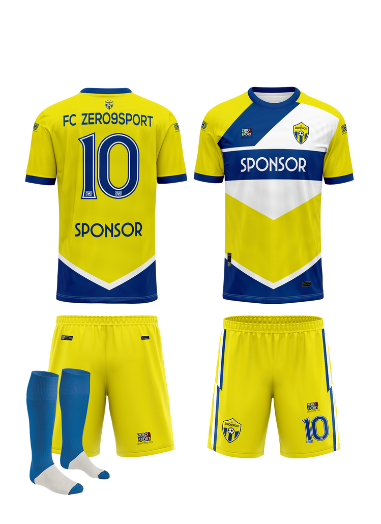 Divisa Gara Custom Calcio_mod.39 - Zero9sport - Divise sport personalizzate calcio, volley, basket 